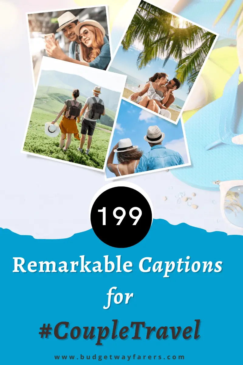 Travel Captions for Instagram Couples blog