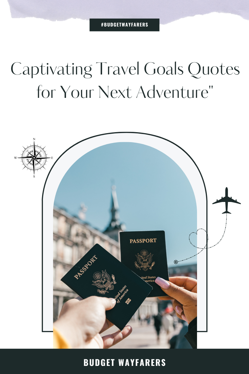 travel goals achieve