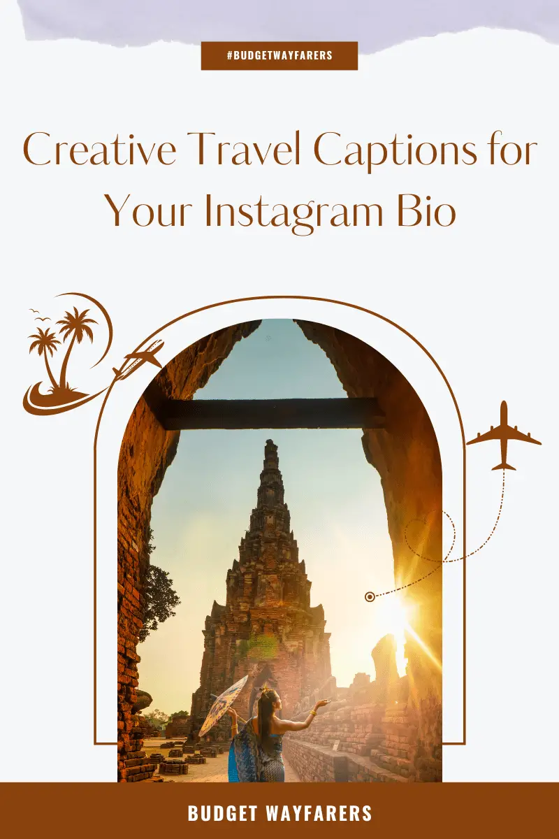 137 Impressive Travel Quotes For Instagram Bio