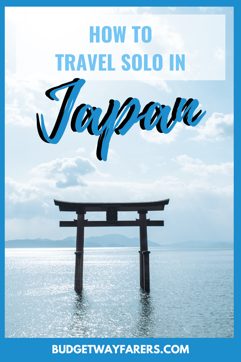 japan first time solo travel