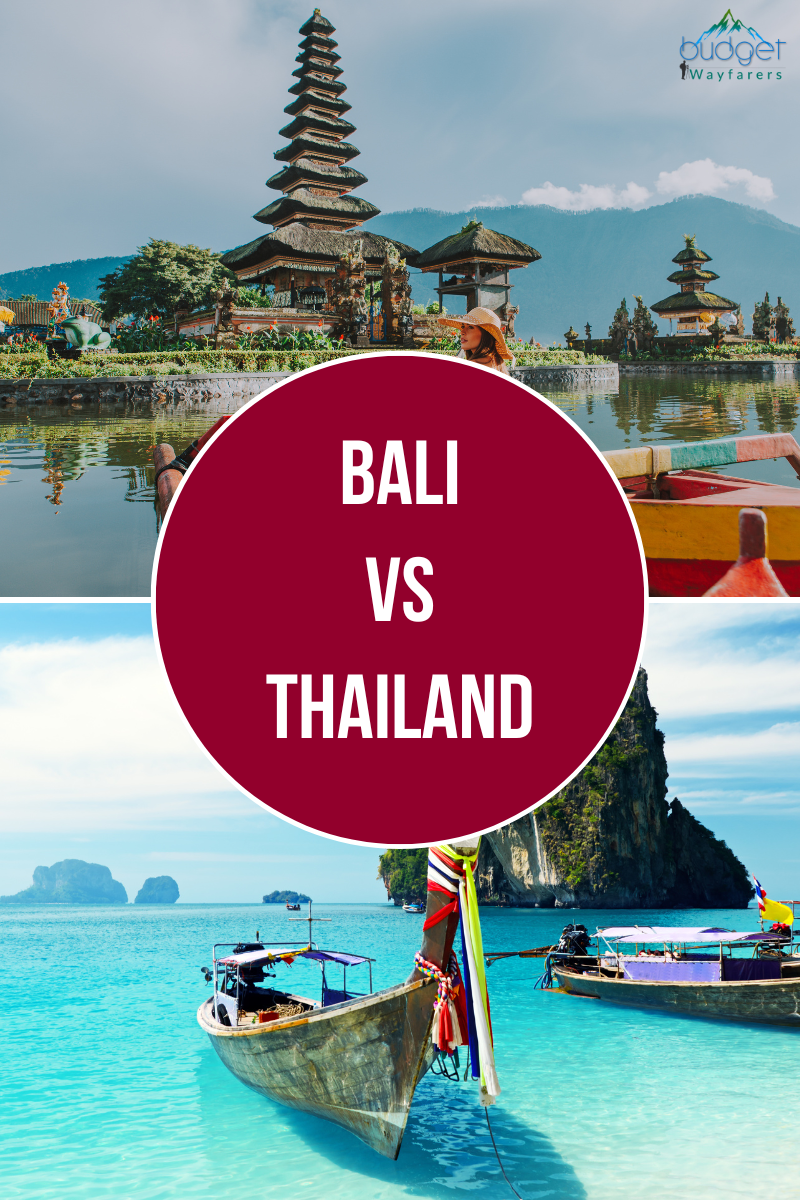 Bali Or Thailand Which Is Better 