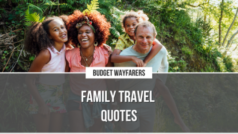family travel captions