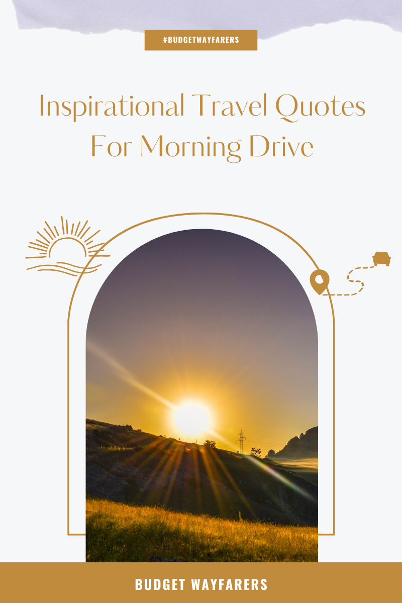 morning travel quotes